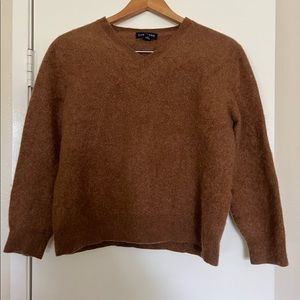 Land’s End cashmere v-neck sweater size XL